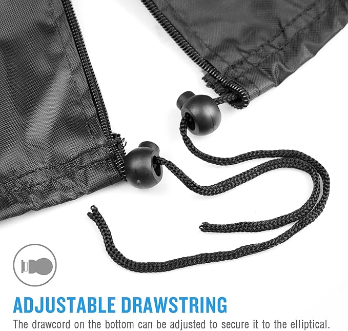 Kingling Elliptical Exercise Machine Cover - Waterproof & Dustproof Protective Cover for Home Use