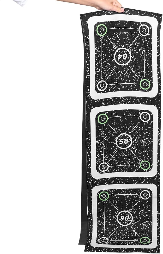 UPKOCH Agility Ladder Mat: Speed and Agility Training Equipment - Ladder Pad for Kids Youth Adults Soccer Football Practice Fitness Sports