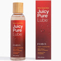 FORIA Juicy Pure Lube Water-Based Hydrating Aloe Lube - 95% Organic, pH-Balanced Personal Lubricant for Men, Women & Couples - 4 fl oz (118 ml)