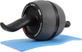 Automatic Return Ab Roller Wheel Core Workout for Men Women Home Gym Abdominal Training Equipment