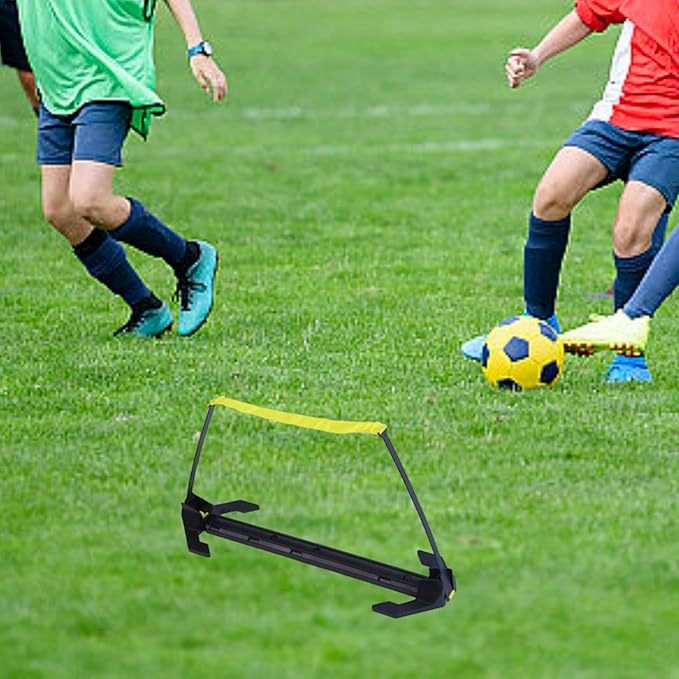 Soccer Speed Hurdle Track and Field Training Aid for Workout Coaching Sports