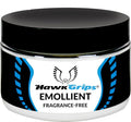 HawkGrips 8oz Massage Emollient, Unscented, Emollient for IASTM and Massage, Soft Tissue Mobilization & Lubrication for Massage Therapy, Shea Butter, Oil Based, Vegan, Cream Alternative, Pack of 1