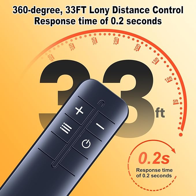 RETROSUN Replacement Remote Control for Yemsd 3 in 1 Portable Under Desk Treadmill RC-J C102, for Rhythm Fun Treadmill CP01 AP01