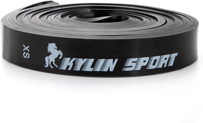 KYLIN SPORT Resistance Band Assisted Pull Up Bands Training Yoga Pilates Elastic Loop Stretch for Cross Workout Gymnastics Power-Lifting