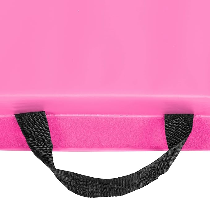 We Sell Mats - 4 ft x 6 ft x 2 - Personal Fitness & Exercise Mat for Home Workout - Lightweight and Folds for Carrying – All Purpose Gym Mat – Thick Mat for Yoga, Pilates, Stretches, Floor Exercises