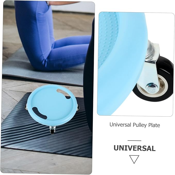 BESPORTBLE Abdominal Sliding Disc Fitness Equipment Multi-function Workout Sliders for Core Strength Training Compact Portable Design Made Pu Materials for Home Gym Use
