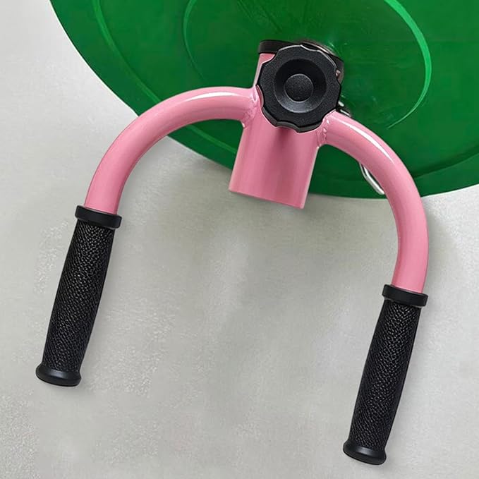 Row Attachment Hand Grip Home Gym Equipment Sturdy Handle Attachment for Strength Training Bar for Back Triceps