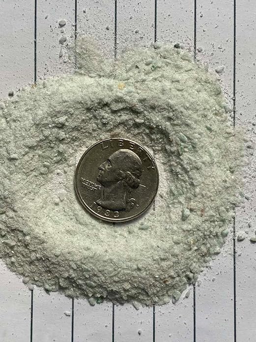 Crystals Rocks - 1mm and Smaller - powder - 4oz - 100% Crystal Life+LOVE! Cleansing Charging Forever! 1m4z