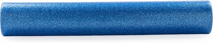 Sunny Health & Fitness High-Density Foam Roller 12" to 36", for Stretching & Muscle Recovery – Black, Blue, Pink