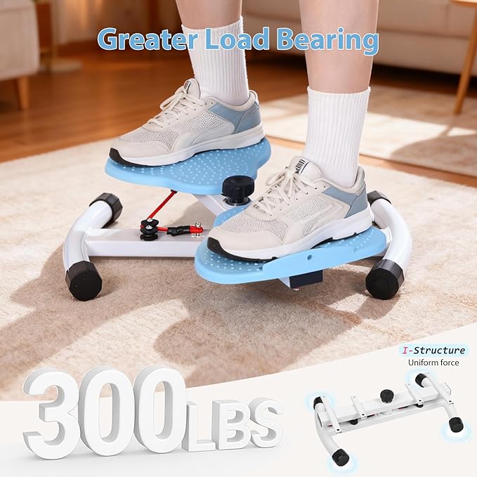 waist twister，waist twisting machine twister board with 300 lbs Weight Capacity, Noiseless Fitness Tool Foot Massage, Core Workout for Belly Fat Loss Anti-Slip Home Gym Equipment for Women Men Grey