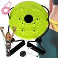 2026 New Waist Sculptor, Waist Twister Machine for Core & Abs Exercise, Figure Trimmer Ab Twister Board, Waist Twisting Fitness Tool, for Legs, Buttocks, Hip Exercise