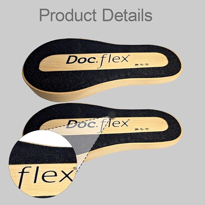 Pilates Foot Wooden Support Strength Portable