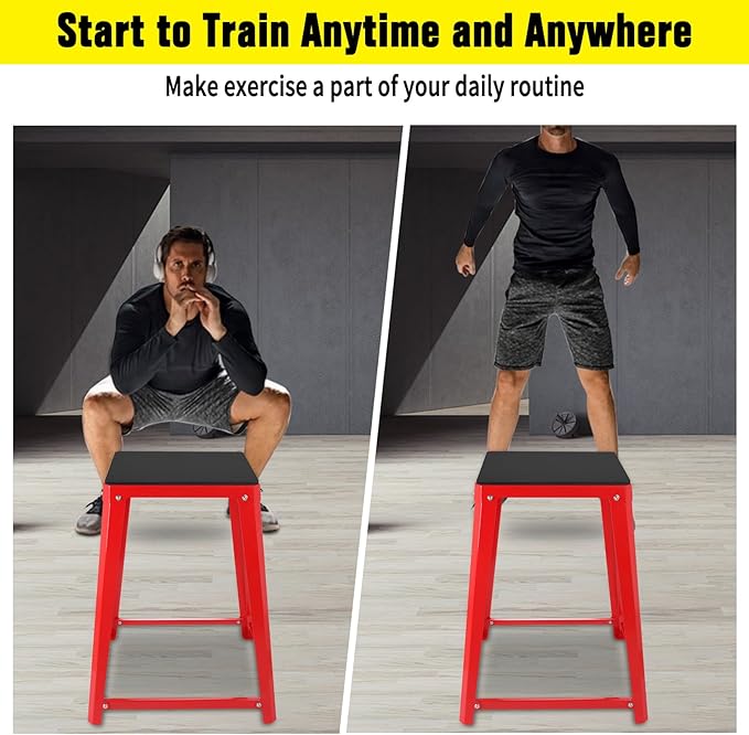 Plyometric Boxes for Jumping