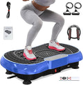 Bigzzia Vibration Plate Exercise Machine for Weight Loss – 100-Speed Platform with Remote & Resistance Bands, 450 lbs Capacity – Quiet Full Body Workout for Lymphatic Drainage at Home