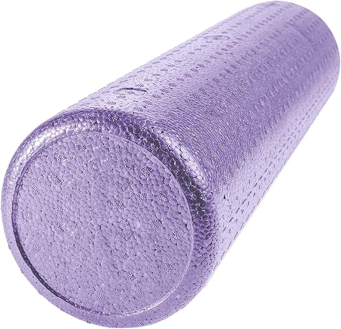 JFIT High Density Foam Roller – EPP Deep Tissue Massage Roller for Muscle Recovery, Myofascial Release & Stretching
