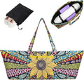 Yoga Mat Bag Yoga Mat Carrier with Shoes Compartment & Wet Pocket Pilates Bag with Zipper Pockets & Yoga Mat Holder Strap Yoga Bags and Carriers Fits All Your Stuff