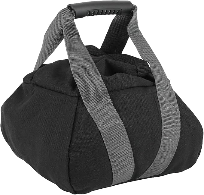 Sandbags for Working Out, Weightlifting Training Sandbag Portable Adjustable Canvas Sand Kettlebell Soft Sand Bag for Strength Training, Fitness, Yoga Workout