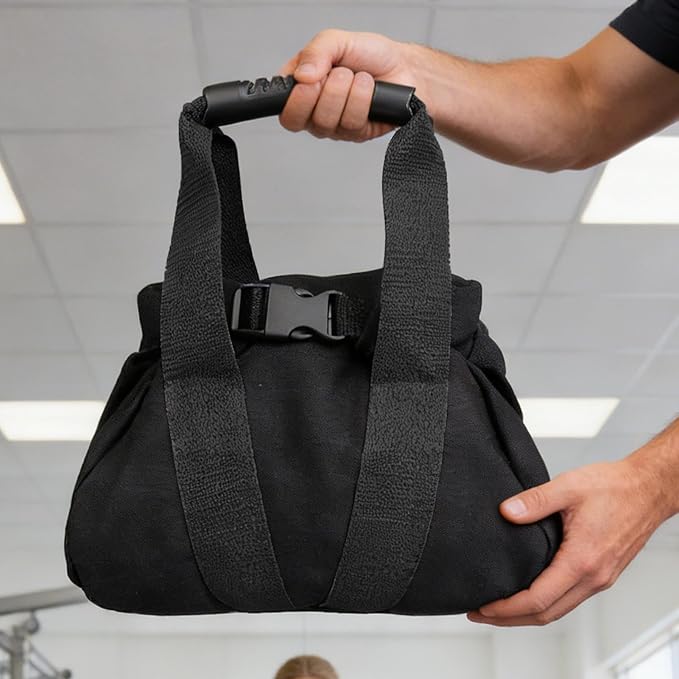 Kettlebell Sandbag, With Adjustable Weight Design, 25.5x25x17cm, Fitness Training Bag, Yoga Fitness Bag, Durability Sandbag With Handle, For Home Gym Yoga