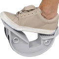 Vive Foot Rocker - Calf Stretcher for Achilles Tendinitis, Heel, Feet, Shin Splint, Plantar Fasciitis Pain Relief - Stretches Strained Leg Muscle - Ankle Wedge Stretch Improves Flexibility (Small)