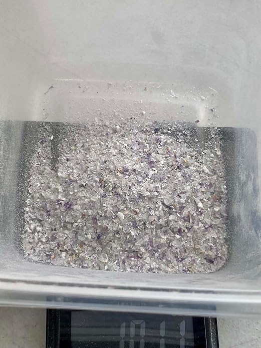 Crystals Rocks - 1mm and Smaller - powder - 4oz - 100% Crystal Life+LOVE! Cleansing Charging Forever! 1m4z