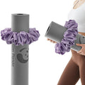 Slim Panda Yoga Mat Scrunchie,Style & Cute Mat Holder,Stretchable Velvet Fabric Fit All Standard Yoga Mats (mat not included)