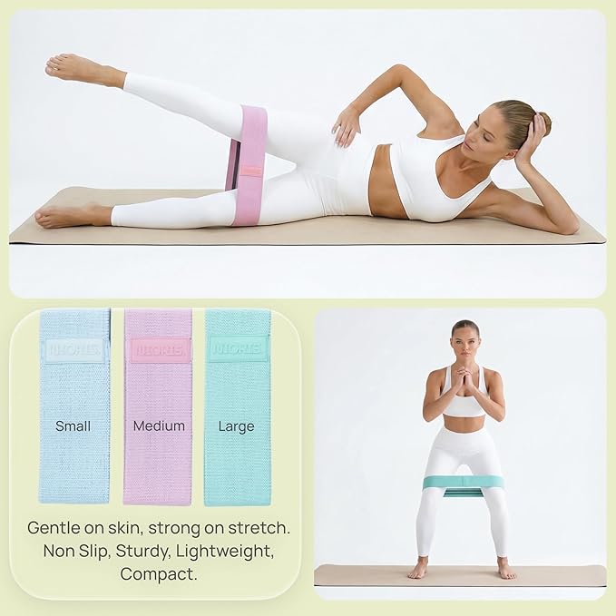 Essential Pilates Equipment Kit – Complete Home Workout Set with Pilates Ring, Pilates Ball, Resistance Bands, Ankle Weights, Sliding Discs & Grip Socks – Guided Full Body Workout Video