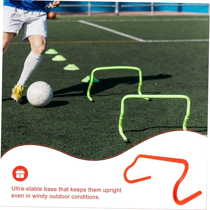 Agility Training Hurdle Stable Football Hurdle Outdoor Training Ladder for Speed Portable
