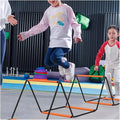 YXXSDP Speed Training Hurdles for Kids, School Lightweight Agility Obstacle Training Set, Professional Compact Sports Practice Equipment