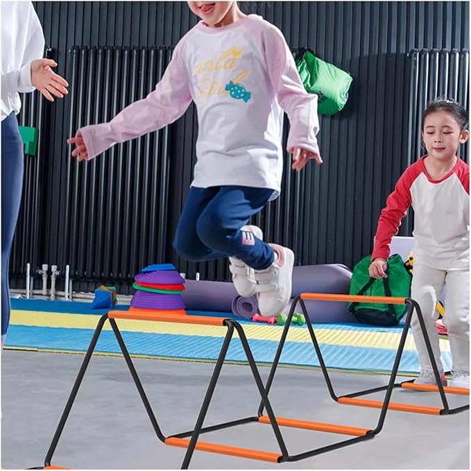 YXXSDP Speed Training Hurdles for Kids, School Lightweight Agility Obstacle Training Set, Professional Compact Sports Practice Equipment