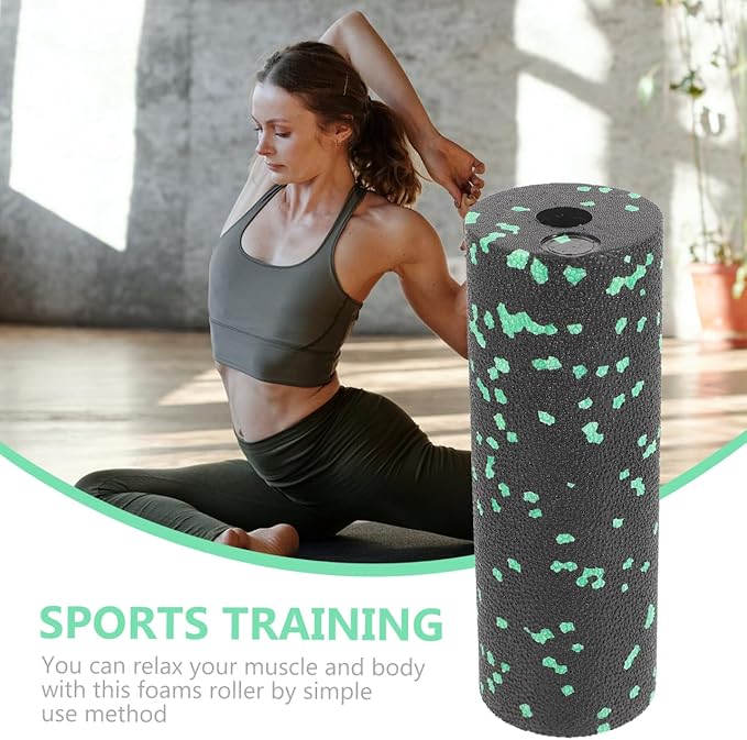 Mini Roller 5.9 Inch Portable Muscle Massage Roller for Fitness Post-Workout Recovery and Travel Muscle Relaxation