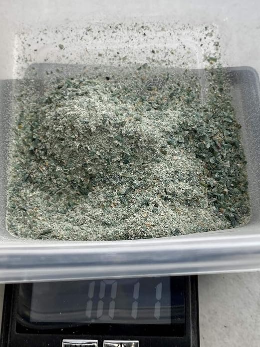 Crystals Rocks - 1mm and Smaller - powder - 4oz - 100% Crystal Life+LOVE! Cleansing Charging Forever! 1m4z