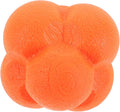 Toyvian Hexagonal Reflex Training Ball for Hand Eye Coordination Durable Reaction Ball for Team Practice Enhance Reaction Speed Agility Sports Training