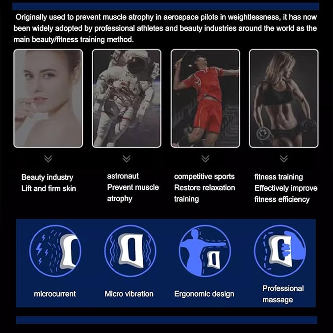 New Fascia Knife Multifunctional Massage Tool Christmas Gift Electric Fascia Knife for Muscle Relaxation Scraper for Fascial Massager for the Whole Body (White)