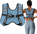 VBSD Weighted Vest Woman 6lb/8lb/12lb/16lb/20lb/25lb/30lb Weight Vest for Women Men Body Weight Vests for Walking Strength Training Running Workout Jogging Fitness