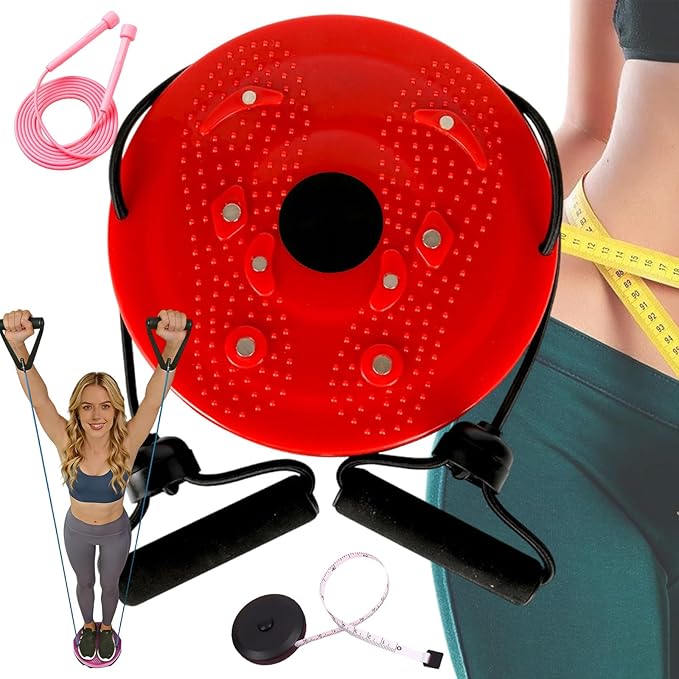 2026 New Waist Sculptor, Waist Twister Machine for Core & Abs Exercise, Figure Trimmer Ab Twister Board, Waist Twisting Fitness Tool, for Legs, Buttocks, Hip Exercise