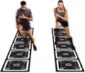 Rubber Agility Ladder 8.8 Ft Non-Slip Speed Agility Training Ladder for Soccer Footwork Training，Flat Agility Ladder for Children's Physical Training Equipment