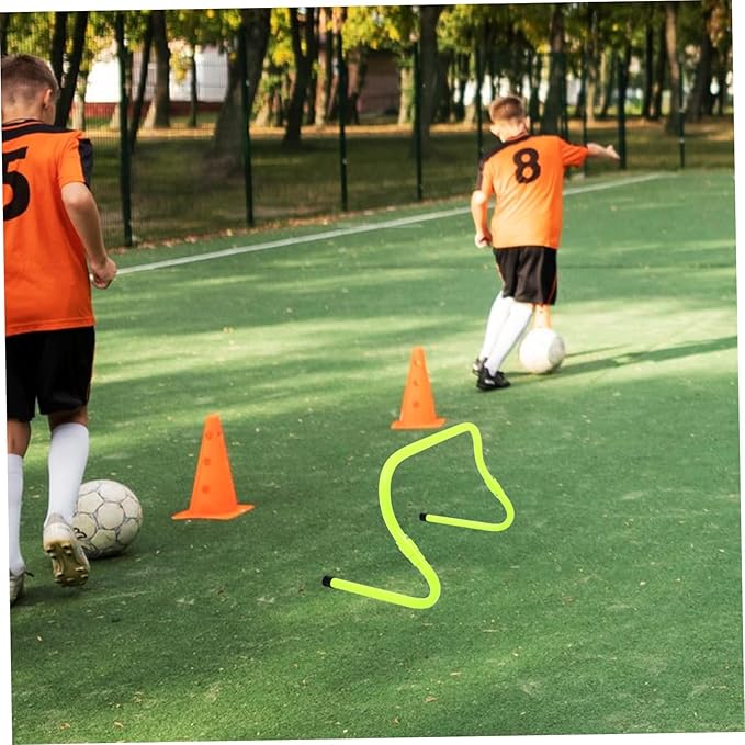 POPETPOP Training Hurdles Sports Training Hurdle Soccer Agility Hurdles Sports Hurdle Speed Training Equipment