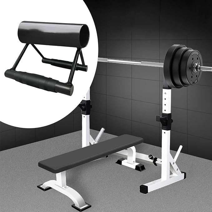 Double Handle with Non Slip Handles Strength Training Portable Equipment Men Women Durability Attachment