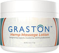Graston Hemp Massage Cream 4oz – Hydrating Hemp Cream for Relaxation & Soft Skin - Pack of 1