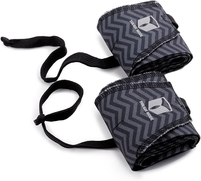 Strength Wrist Wraps WOD Weightlifting Cross Training Support Workout Lifting Bodybuilding Gym