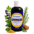 Dr. Singha's Mustard Rub, Original Ayurvedic Relaxing, Purifying, and Energizing Massage Oil - Made in USA, 6 oz