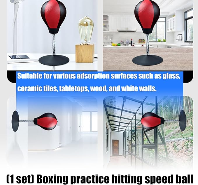 Heavy-Duty Reaction Balls Featuring Balanced Movement & PU Durability for All-Level Fitness Training Professional Boxing Training Ball