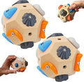 2 PCS Boulder Block,Handcrafted Boulder Block for Climbers,RockClimbing Ball for Finger Strength Training, Strength & Precision Tool, Gifts for Rock Climbers