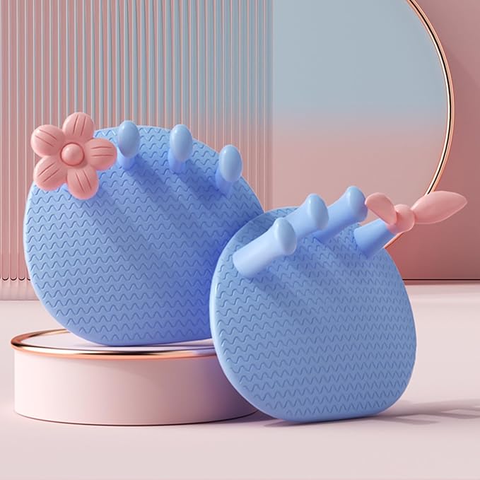 Foot Arch Trainer Massager, Toe Stretcher, Calf and Glute Exercise Tool, Feet Massagers to Improve Foot Bunion Toe Training Thin Calves Legs Purple