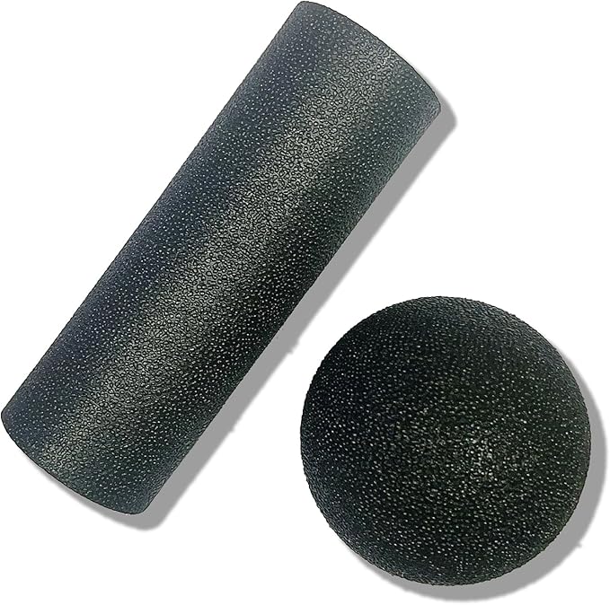 Extra Mini Foam Roller - High Density Massage Roller, Extra Small Yoga Roller for Physical Therapy, Myofascial Release, Deep Tissue & Muscle Recovery of Arms and Legs