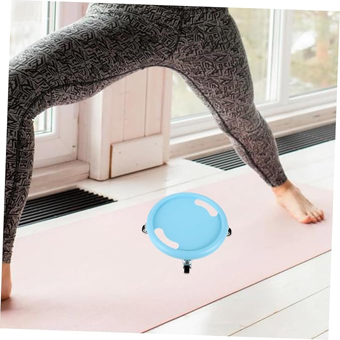Abdominal Sliding Disc Fitness Equipment Silent Design Workout Sliders for Core Strength Training Non- Easy to Clean Versatile Use Resistance Bands for Home Gym