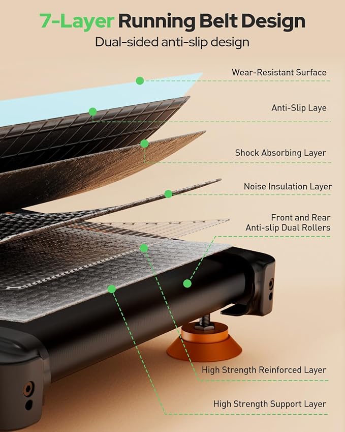 Walking Pad Treadmill with 12% Incline & Dual LED Display, 4 in 1 Walking Pad with Handle Bar, 3.5HP Foldable Under Desk Treadmill, Portable Treadmills for Home 350LBS, 4 Adjustable Incline, RGB Light
