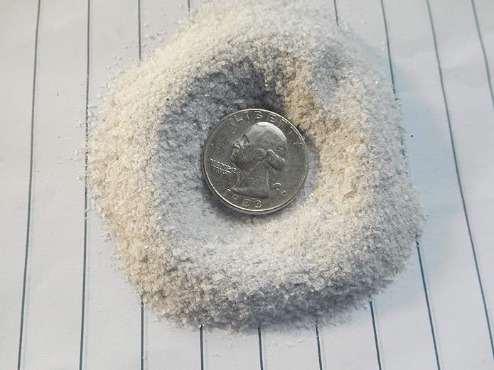 Crystals Rocks - 1mm and Smaller - powder - 4oz - 100% Crystal Life+LOVE! Cleansing Charging Forever! 1m4z