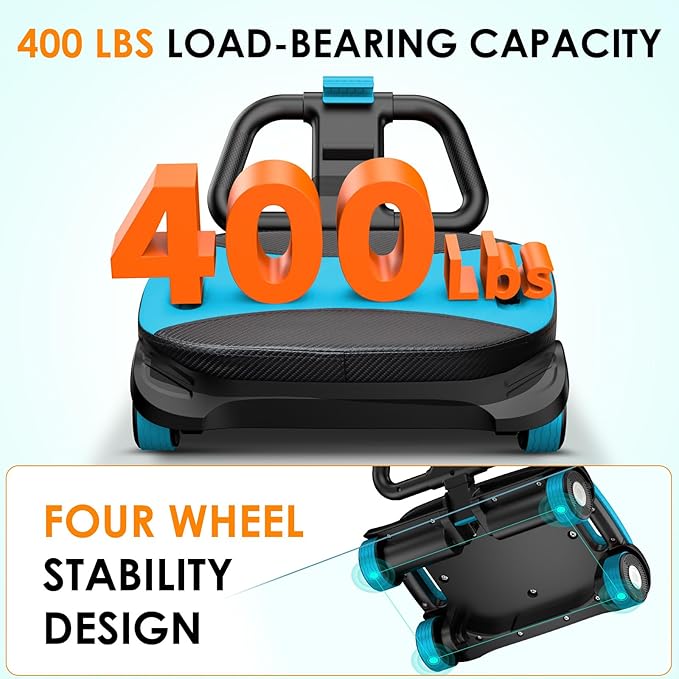 FIAMERMOR 2025 AB Roller Wheel - 4 wheel elbow support abdominal wheel automatic rebound abdominal fat burning weight loss core training equipment home/gym