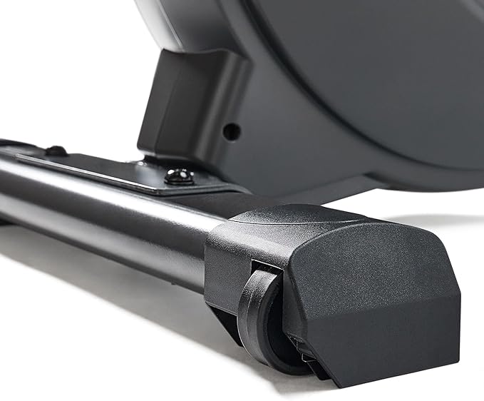 Sunny Health & Fitness Magnetic Rowing Machine Rower with 8-Level Resistance, 53.4" Extended Slide Rail & Digital LCD Display - SF-RW5515